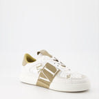 Tênis Baskets VLTN Valentino Garavani Branco Homme