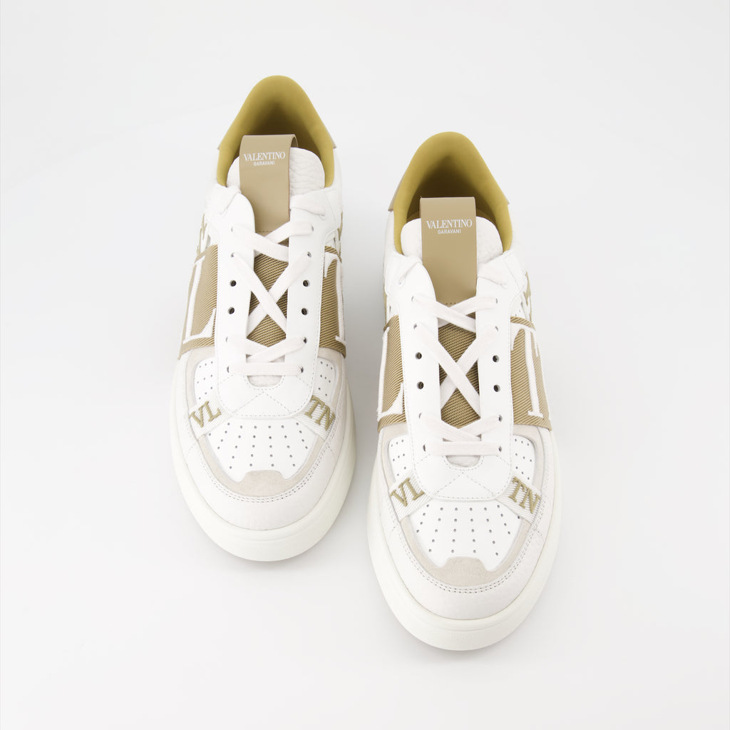 Tênis Baskets VLTN Valentino Garavani Branco Homme