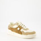 Sneaker Baskets One Stud Valentino Garavani Beige Homme