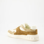 Sneaker Baskets One Stud Valentino Garavani Beige Homme