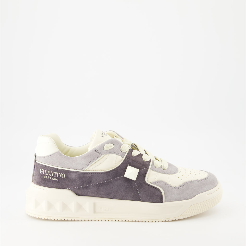 Sneaker Baskets One Stud Valentino Garavani Gris Homme
