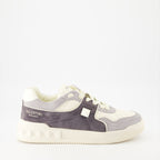 Sneaker Baskets One Stud Valentino Garavani Gris Homme