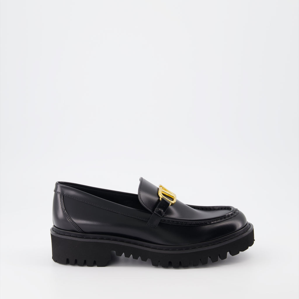 Mocassins Mocassins VLogo Valentino Garavani Noir Femme