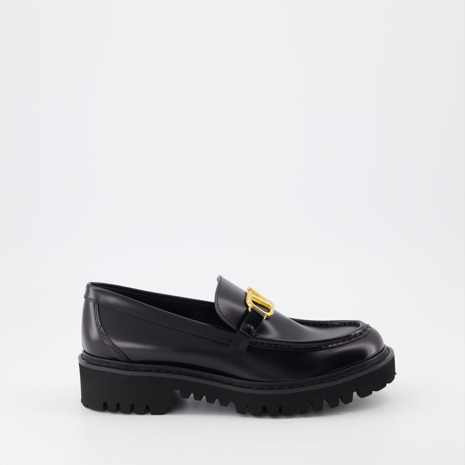 Mocassins Mocassins VLogo Valentino Garavani Noir Femme