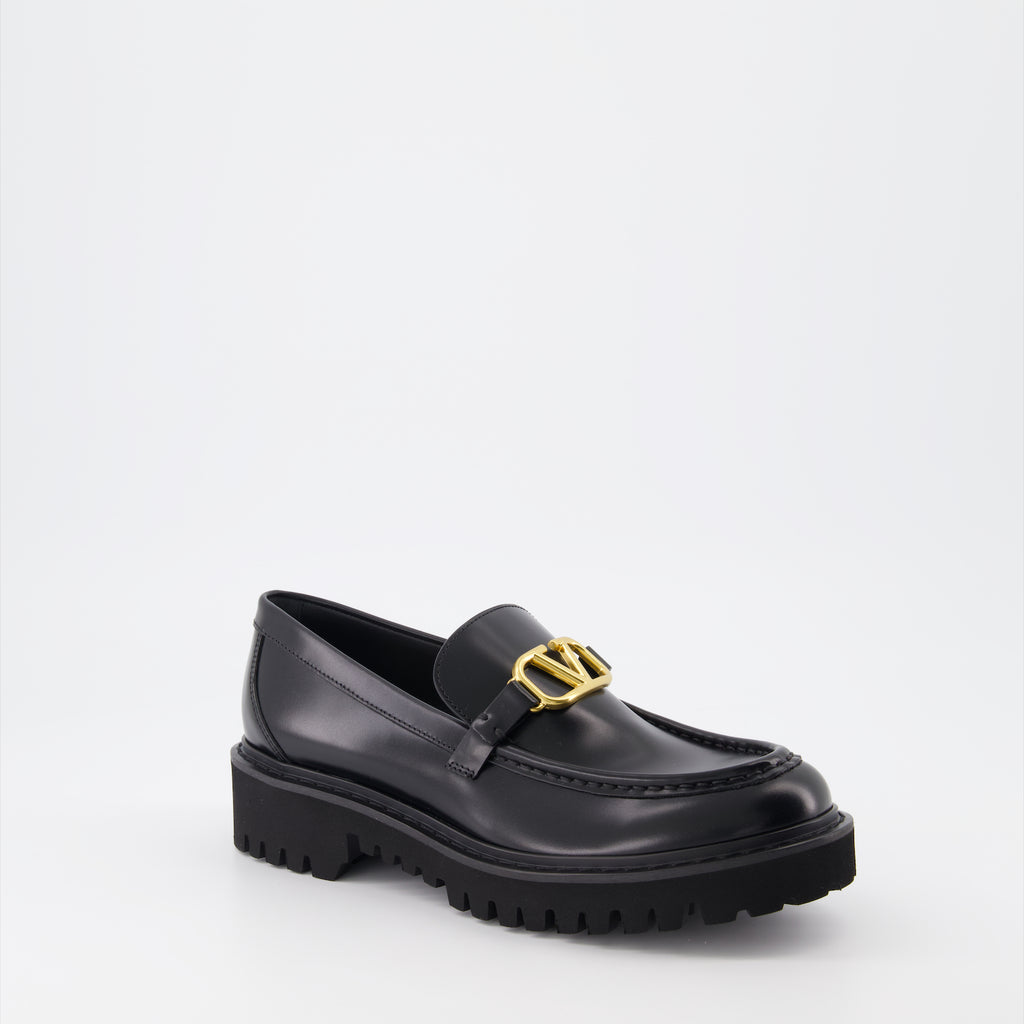 Mocassins Mocassins VLogo Valentino Garavani Noir Femme