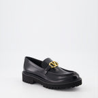 Mocassins Mocassins VLogo Valentino Garavani Noir Femme