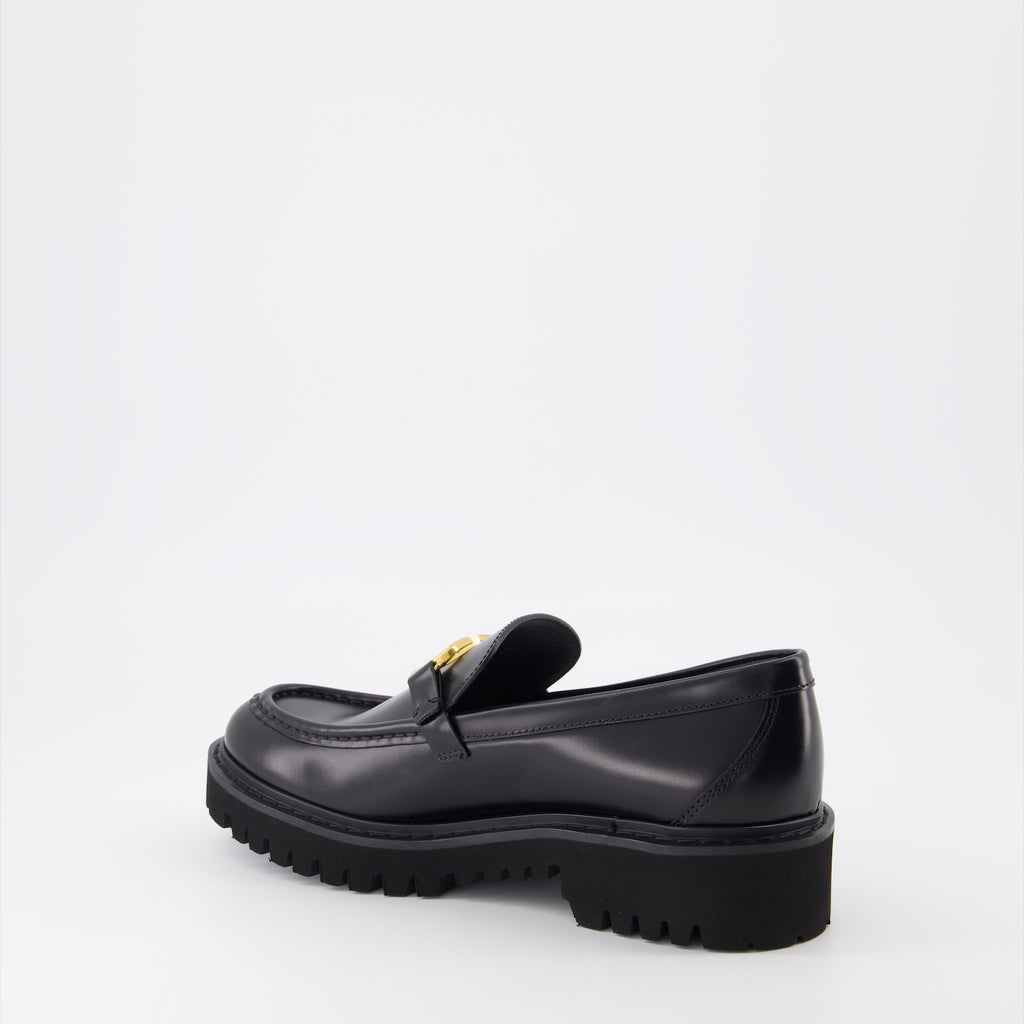 Mocassins Mocassins VLogo Valentino Garavani Noir Femme