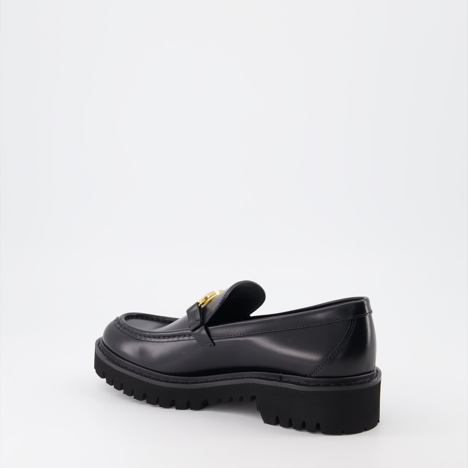 Mocassins Mocassins VLogo Valentino Garavani Noir Femme