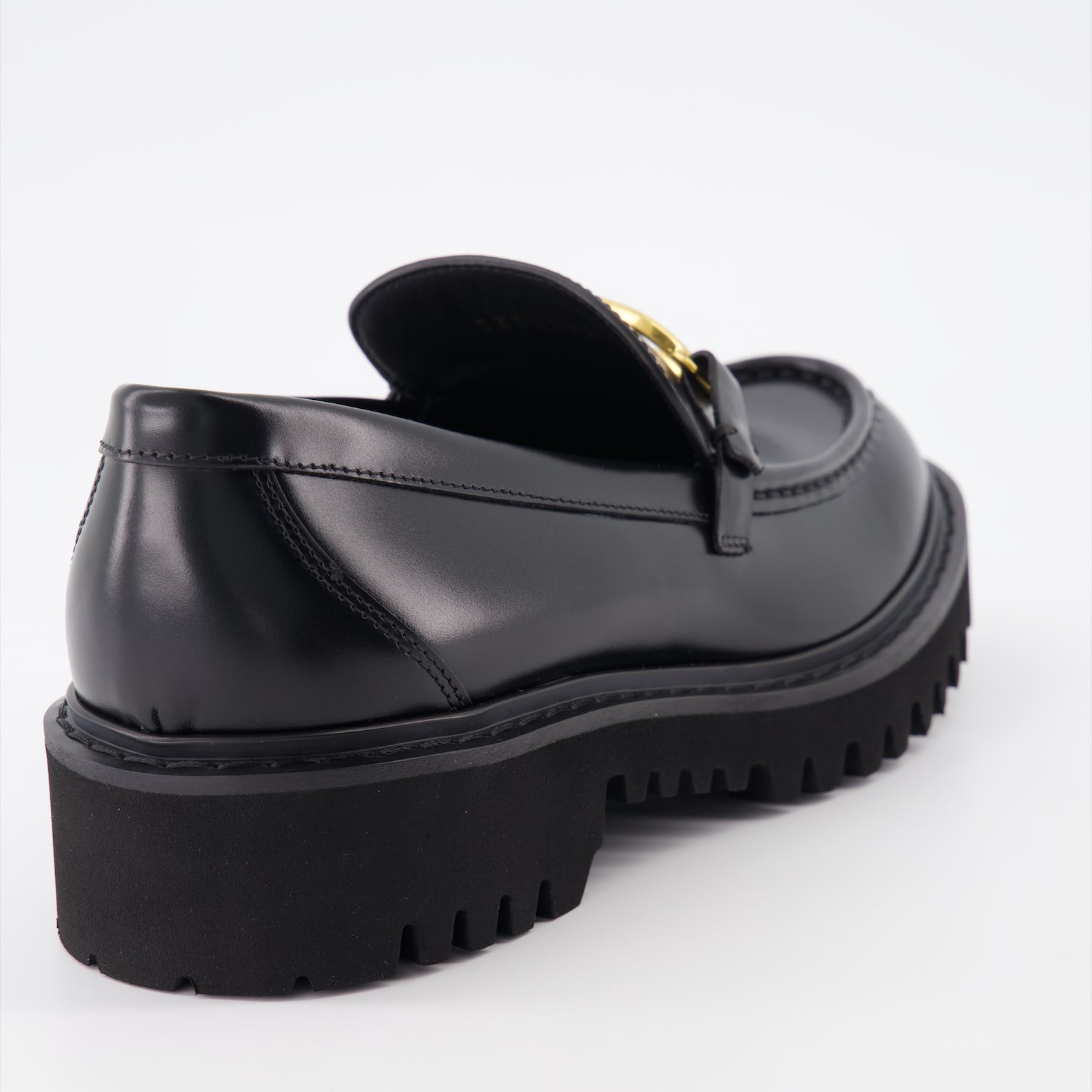 Mocassins Mocassins VLogo Valentino Garavani Noir Femme