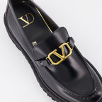 Mocassins Mocassins VLogo Valentino Garavani Noir Femme