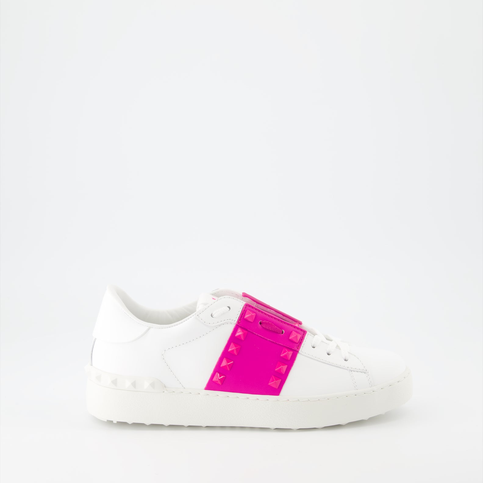 Sneakers Baskets Open Valentino Garavani Bianco Femme