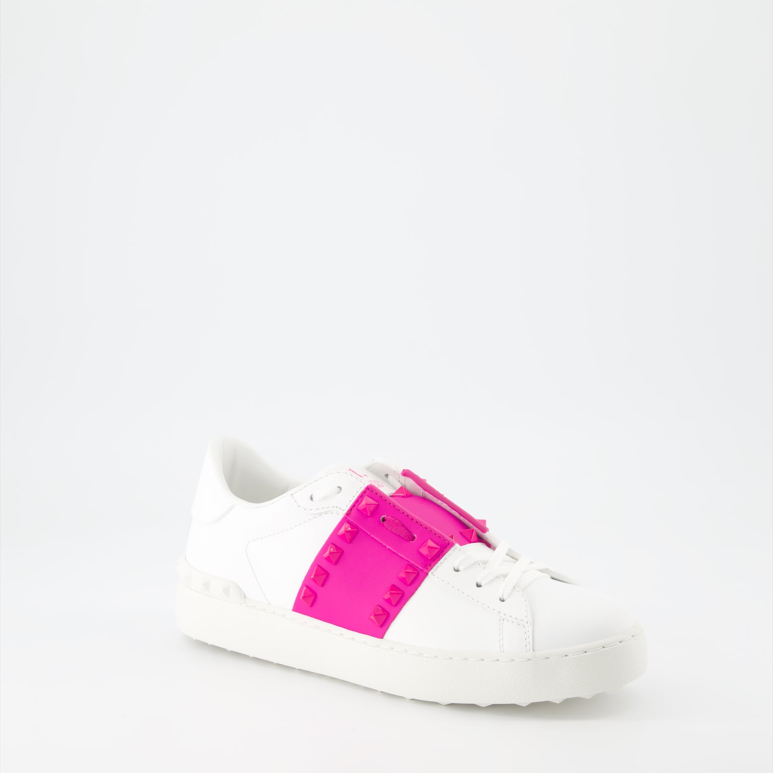 Sneakers Baskets Open Valentino Garavani Bianco Femme