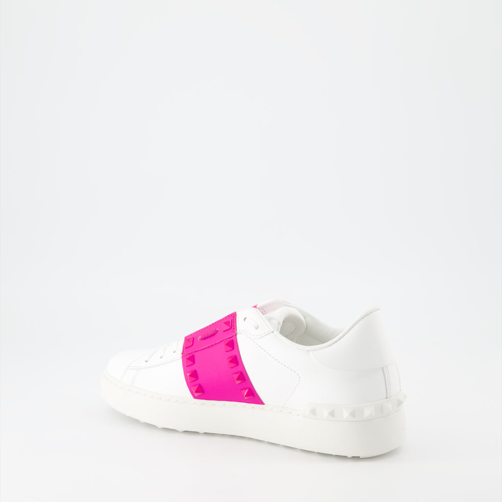 스니커즈 Baskets Open Valentino Garavani 하얀색 Femme