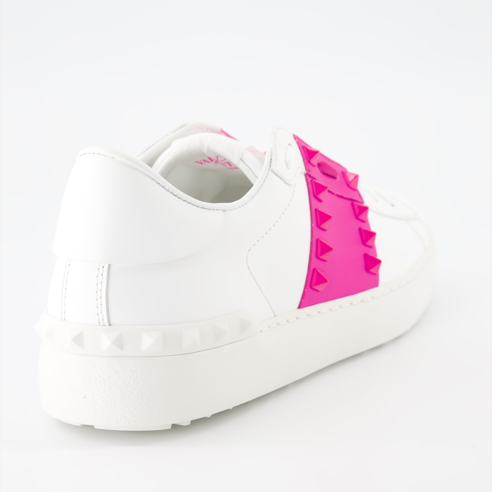 Sneakers Baskets Open Valentino Garavani Bianco Femme