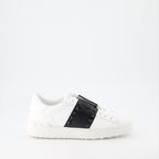 Baskets Baskets Rockstud Untitled Valentino Garavani Blanc Femme