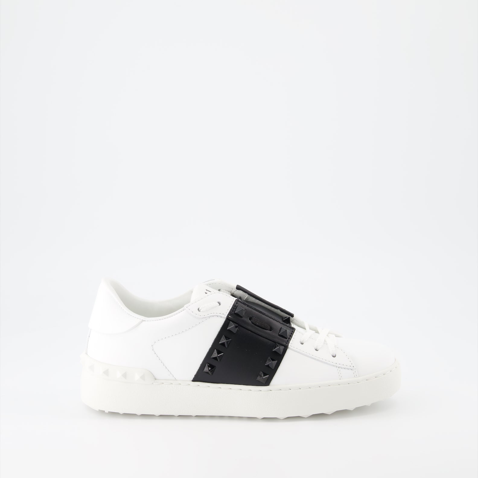 Baskets Baskets Rockstud Untitled Valentino Garavani Blanc Femme