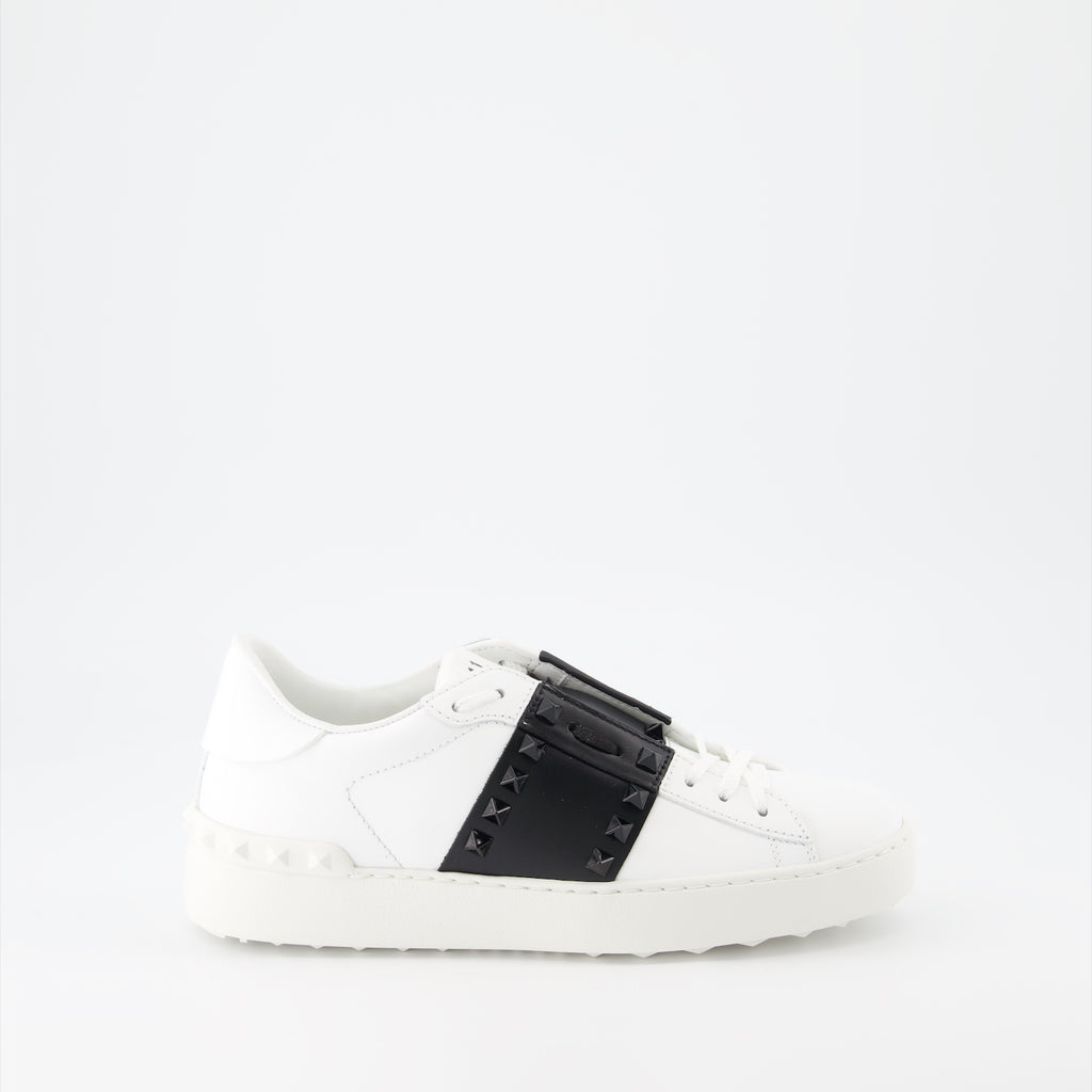 Baskets Baskets Rockstud Untitled Valentino Garavani Blanc Femme