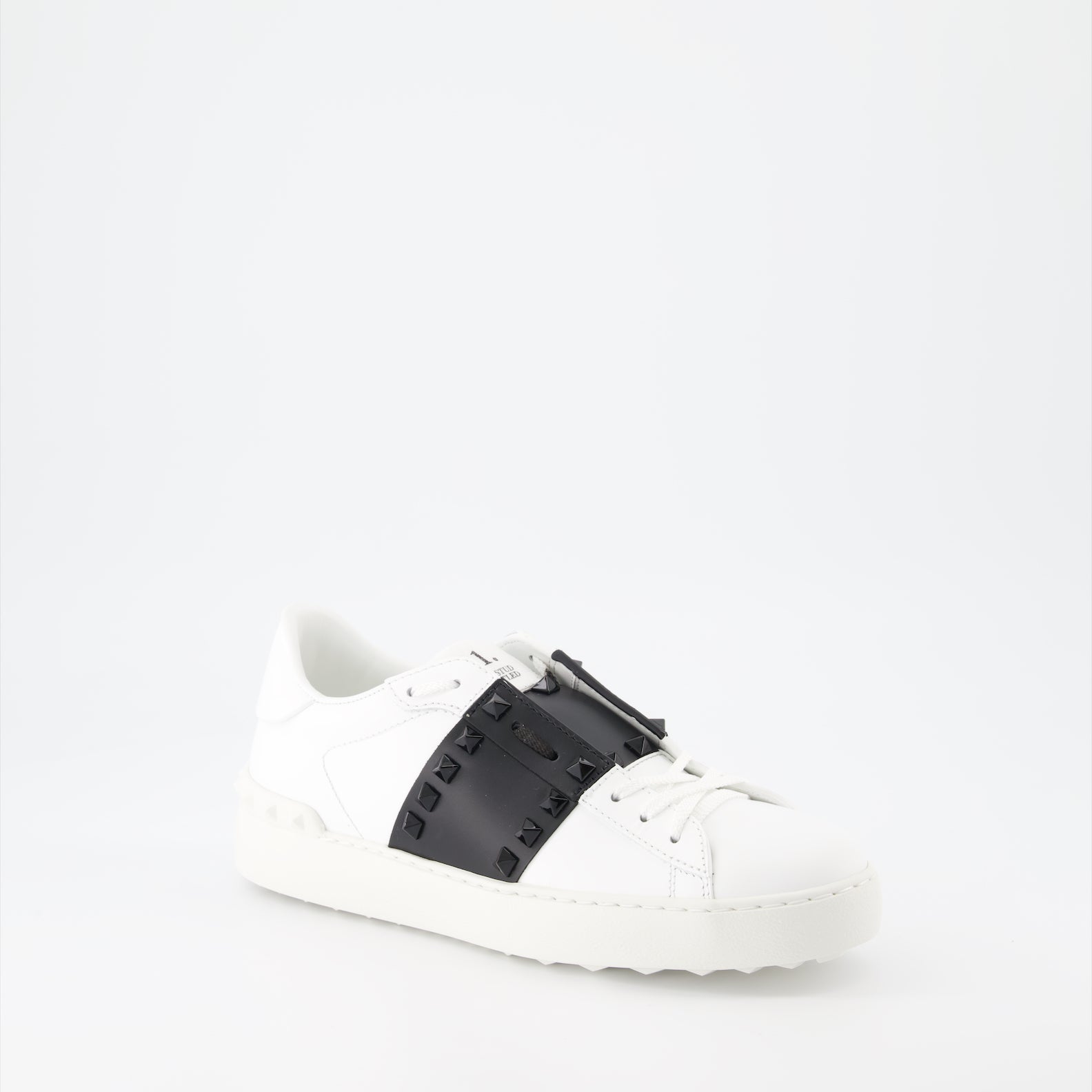 Baskets Baskets Rockstud Untitled Valentino Garavani Blanc Femme