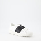 Baskets Baskets Rockstud Untitled Valentino Garavani Blanc Femme