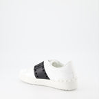 Baskets Baskets Rockstud Untitled Valentino Garavani Blanc Femme