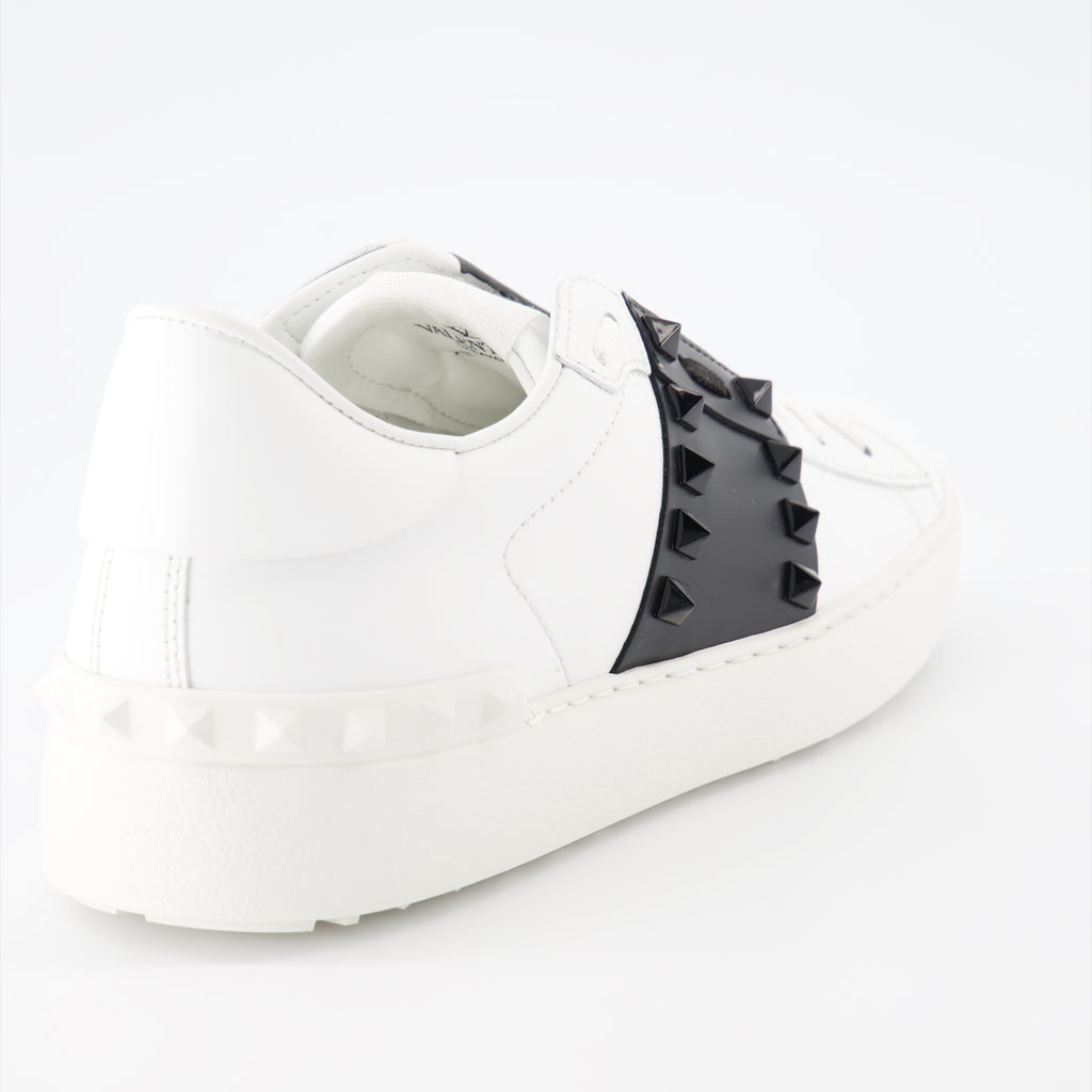 Baskets Baskets Rockstud Untitled Valentino Garavani Blanc Femme