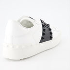 Baskets Baskets Rockstud Untitled Valentino Garavani Blanc Femme