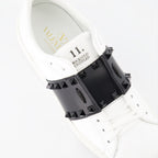 Baskets Baskets Rockstud Untitled Valentino Garavani Blanc Femme