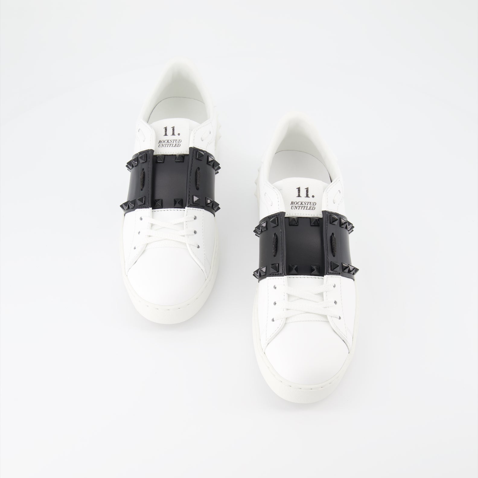 Baskets Baskets Rockstud Untitled Valentino Garavani Blanc Femme