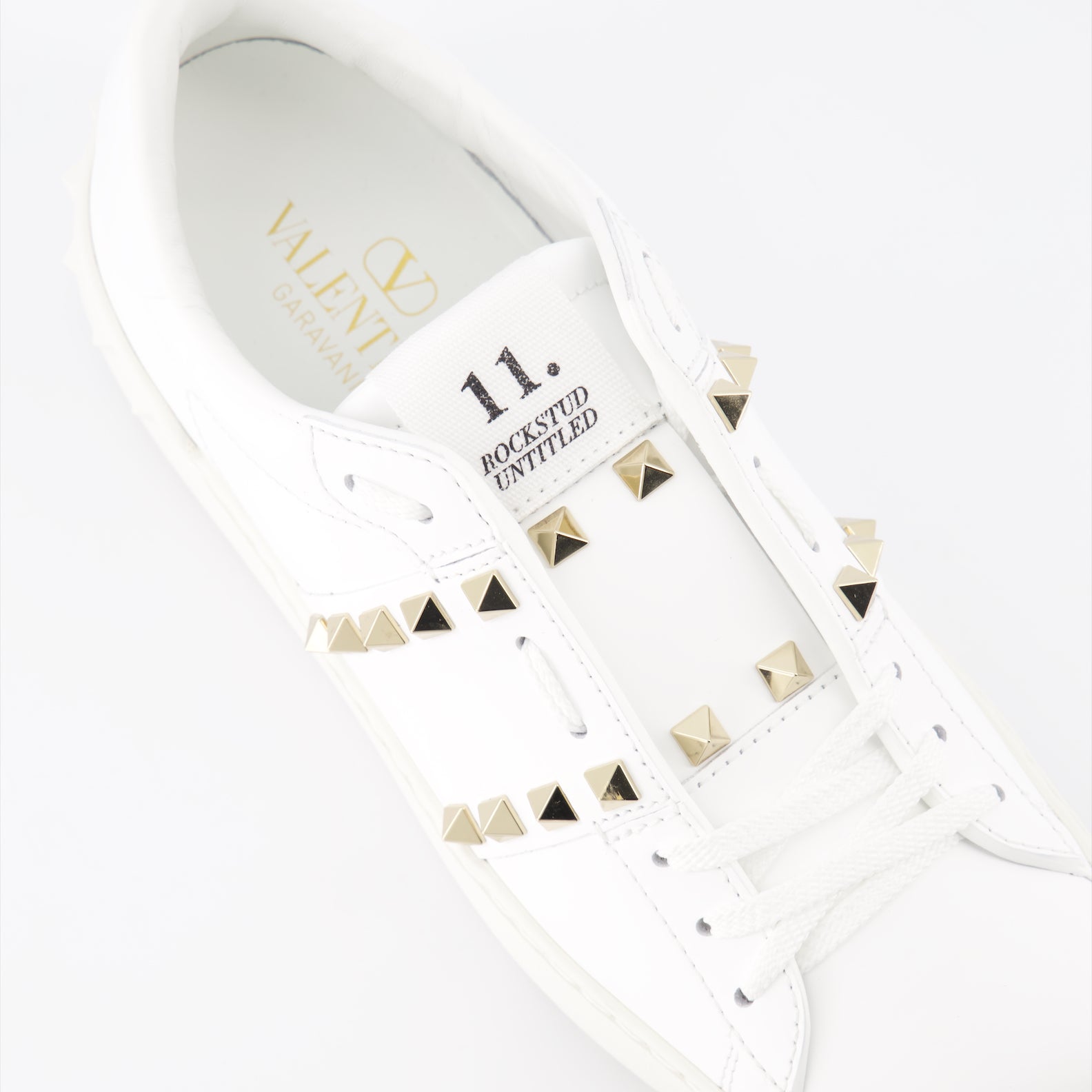 Sneakers Sneakers Open Valentino Garavani Bianco Femme