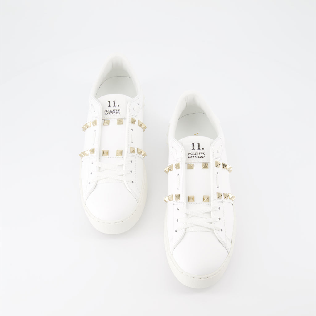 Sneakers Sneakers Open Valentino Garavani Bianco Femme