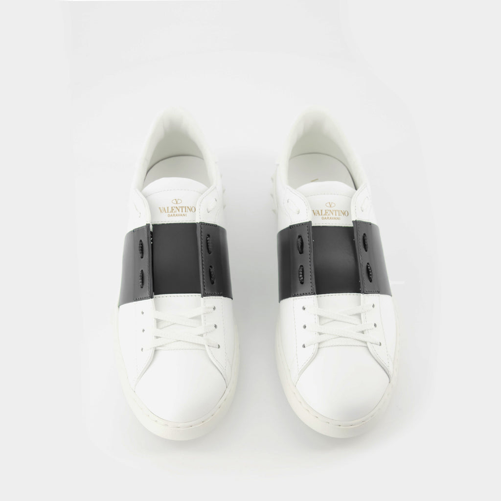 Sneakers Baskets Open Valentino Garavani Bianco Homme