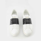Sneakers Baskets Open Valentino Garavani Bianco Homme