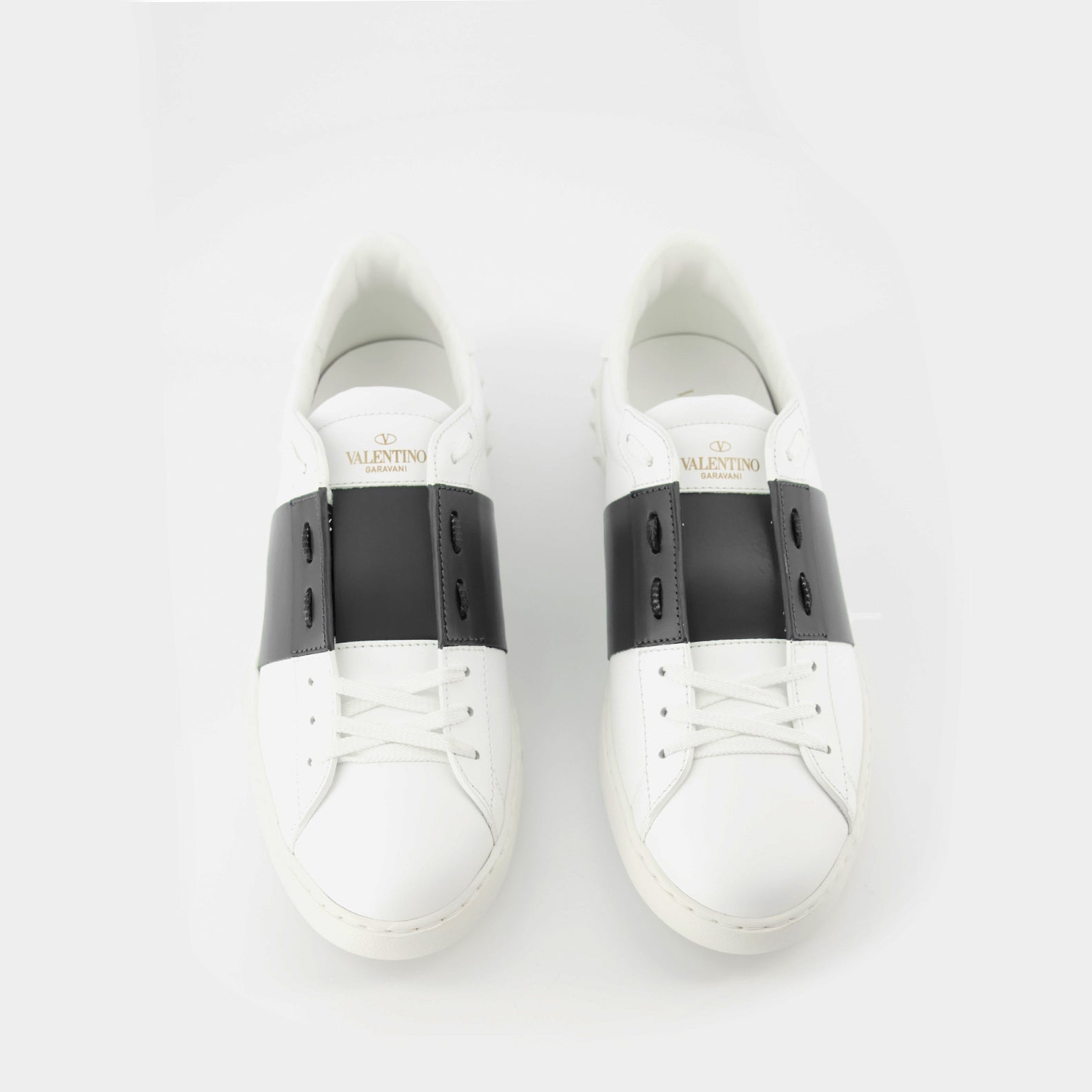 Sneakers Baskets Open Valentino Garavani Bianco Homme