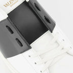 Sneakers Baskets Open Valentino Garavani Bianco Homme