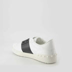 Sneakers Baskets Open Valentino Garavani Bianco Homme