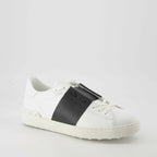 Sneakers Baskets Open Valentino Garavani Bianco Homme