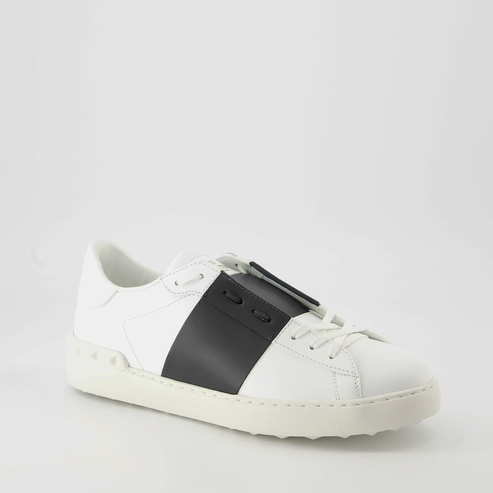 Sneakers Baskets Open Valentino Garavani Bianco Homme