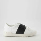 Sneakers Baskets Open Valentino Garavani Bianco Homme