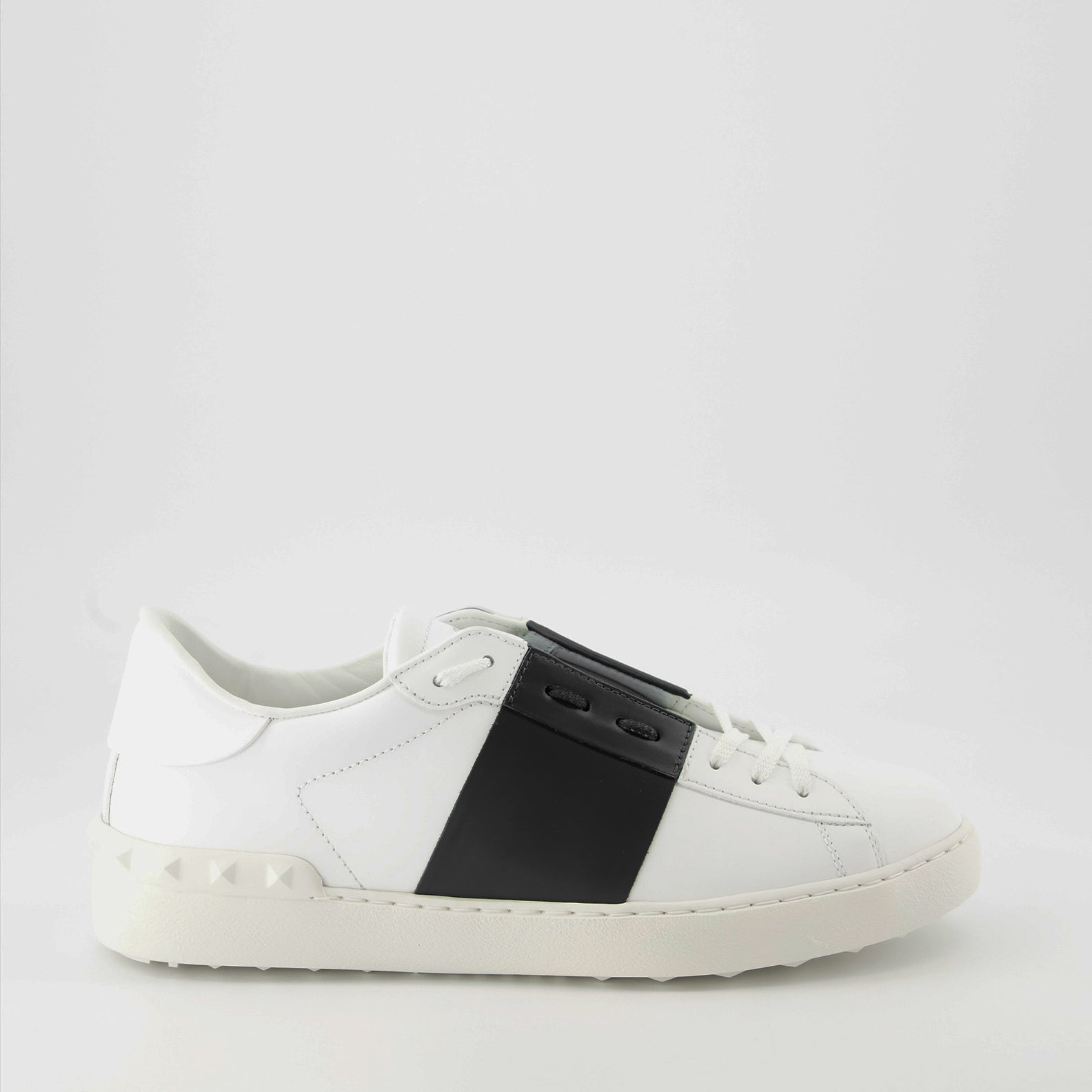 Sneakers Baskets Open Valentino Garavani Bianco Homme