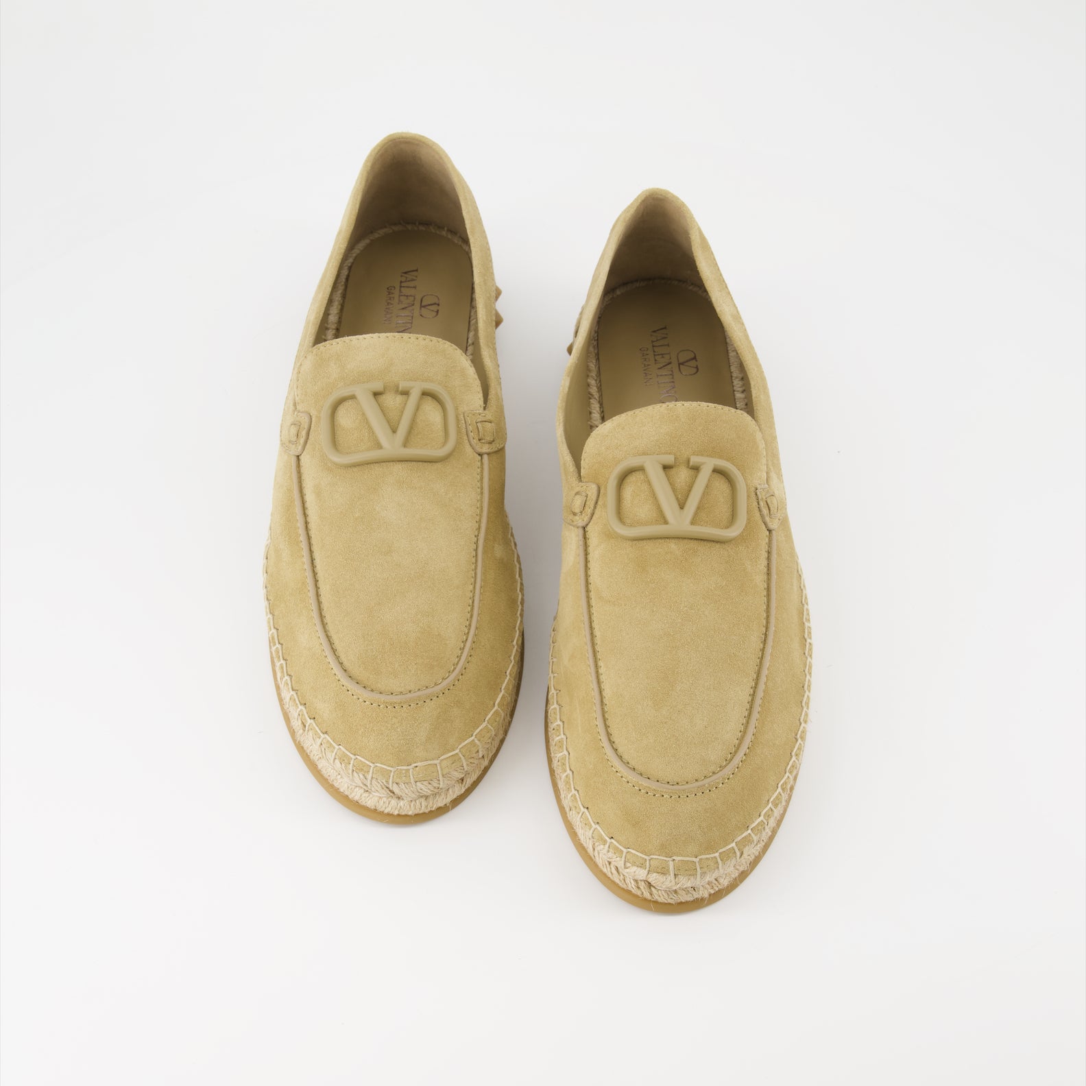 Espadrilles Espadrilles Leisure Flows Valentino Garavani Beige Homme