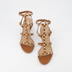 Scarpe aperte Sandales Rockstud Valentino Garavani Marrone Femme