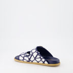 Sapatos abertos Sandales Iconographe Valentino Garavani Azul Femme