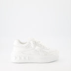 スニーカー ワン スタッド XL スニーカー Valentino Garavani 白 女性