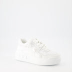 スニーカー ワン スタッド XL スニーカー Valentino Garavani 白 女性