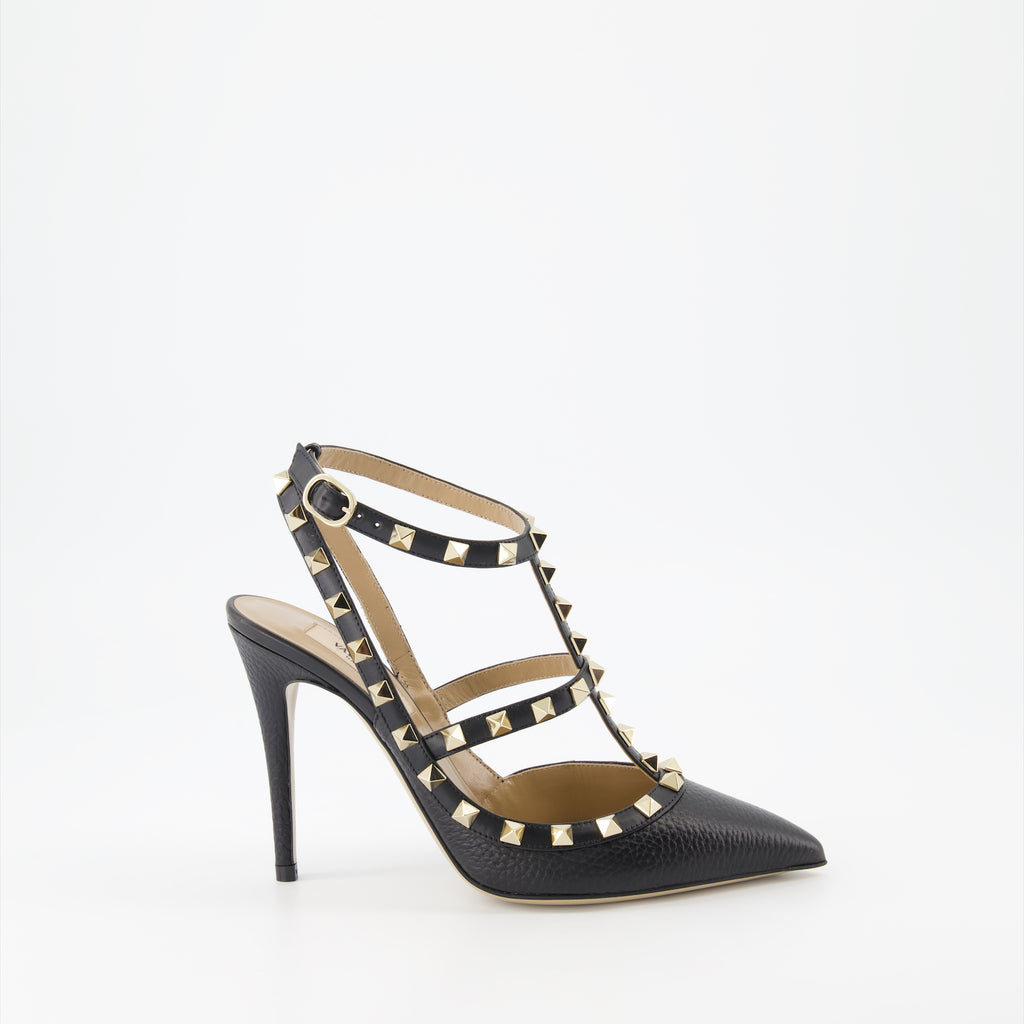 Escarpins Escarpins Rockstud Valentino Garavani Noir Femme