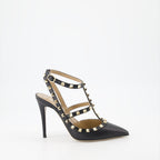 Escarpins Escarpins Rockstud Valentino Garavani Noir Femme