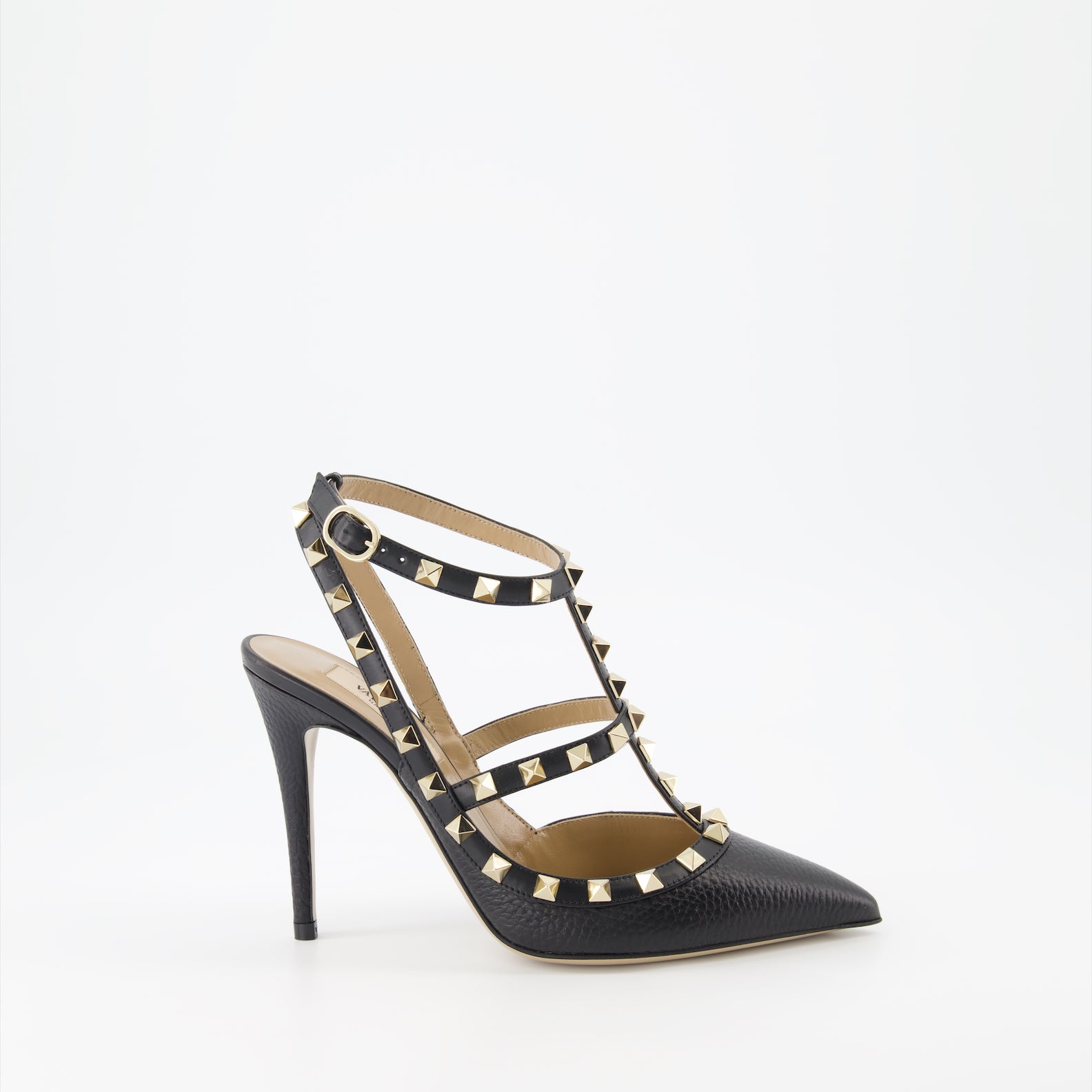 Escarpins Escarpins Rockstud Valentino Garavani Noir Femme