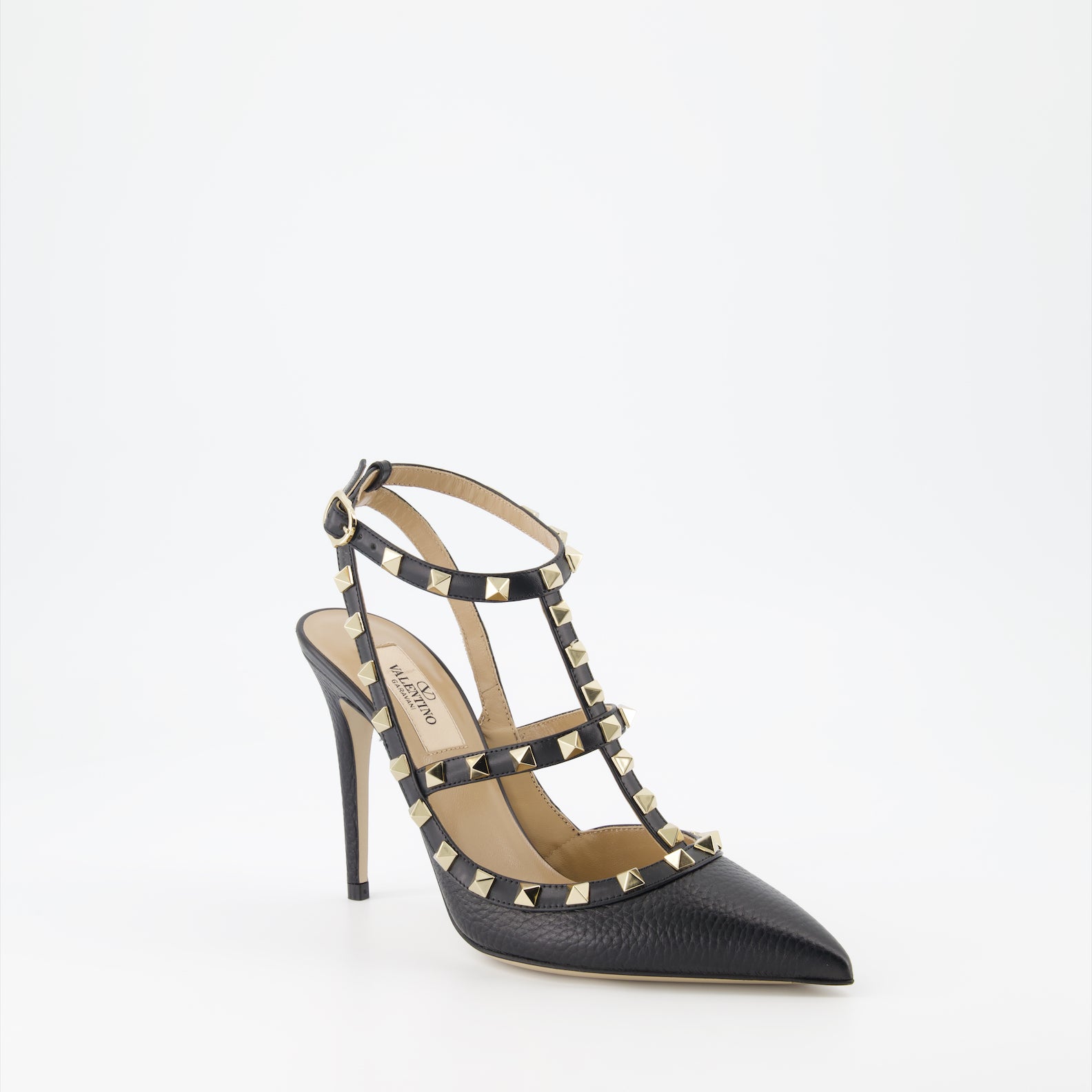 Escarpins Escarpins Rockstud Valentino Garavani Noir Femme