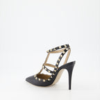 Escarpins Escarpins Rockstud Valentino Garavani Noir Femme