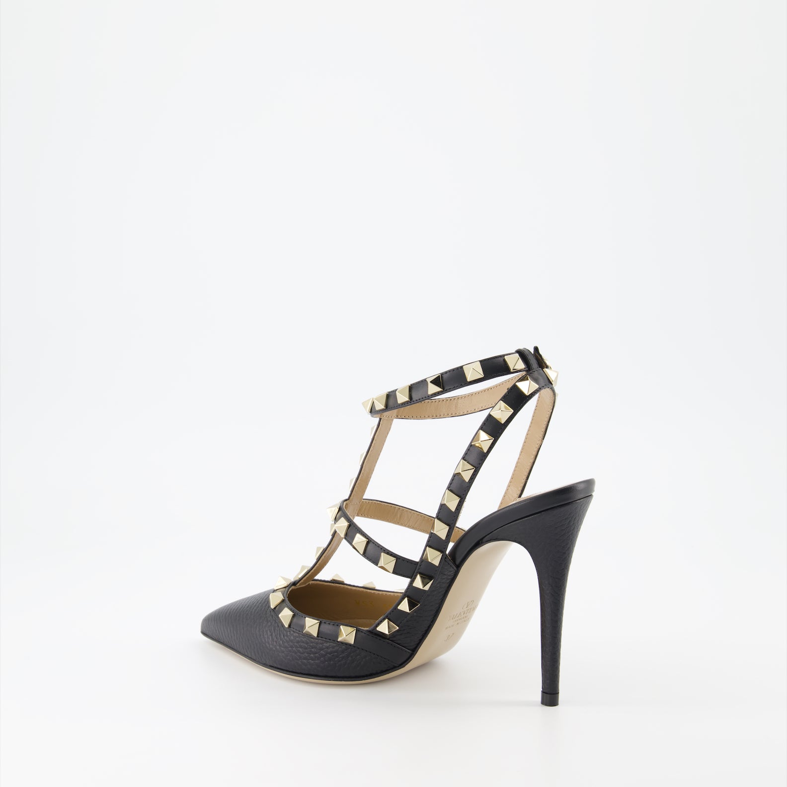 Escarpins Escarpins Rockstud Valentino Garavani Noir Femme